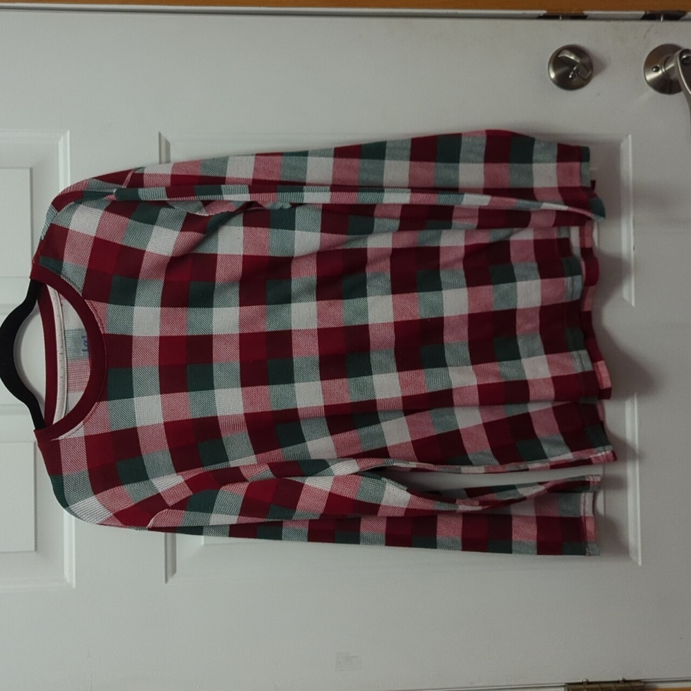 Men's Waffleweave Thermal Pajamas Size L